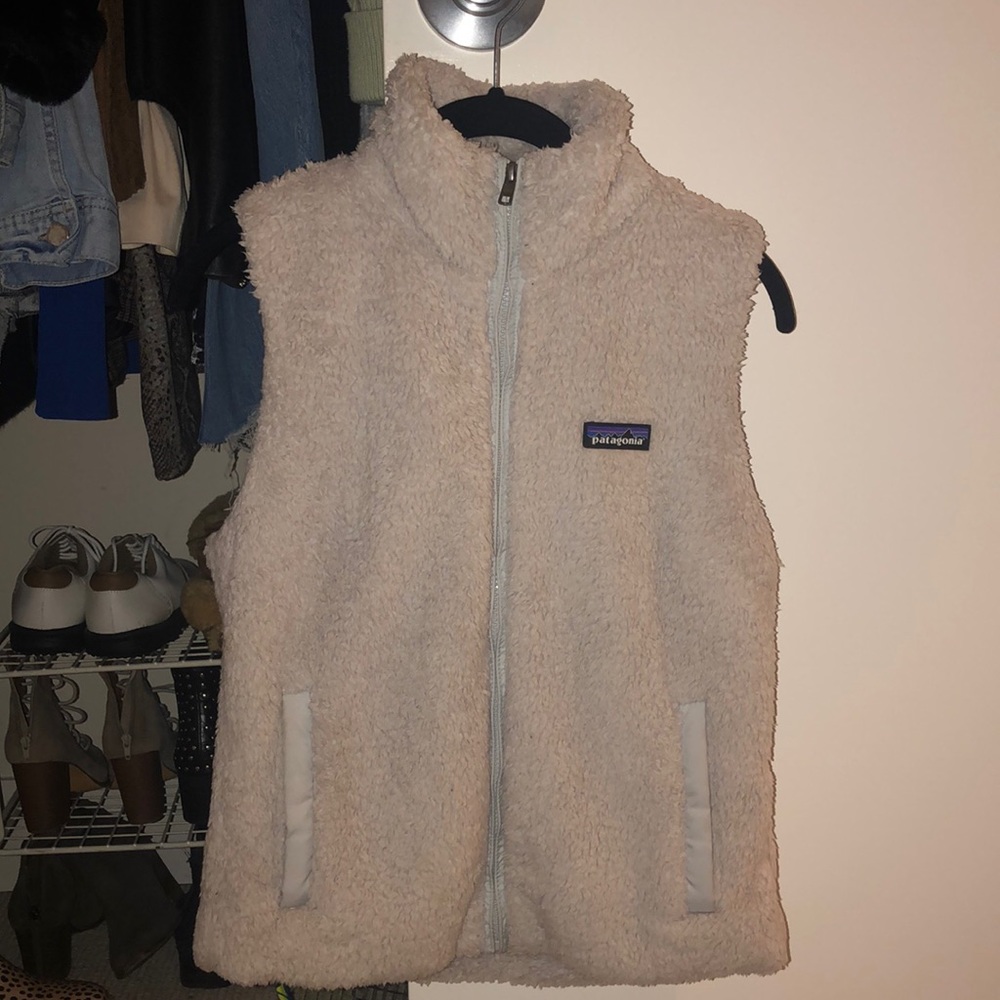 Patagonia Women's Fleece Vest - Gray & Small